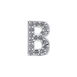 Bangle Charm Letter B