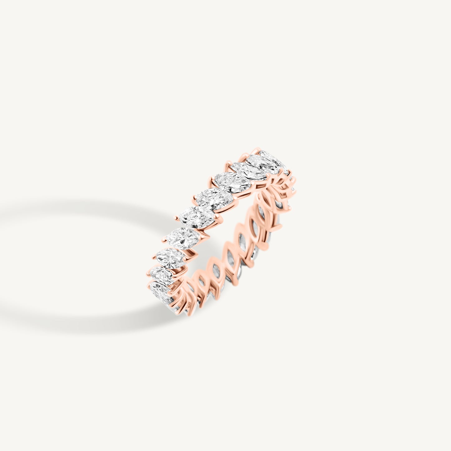 
                  
                    Marquise Diamond Eternity Band
                  
                