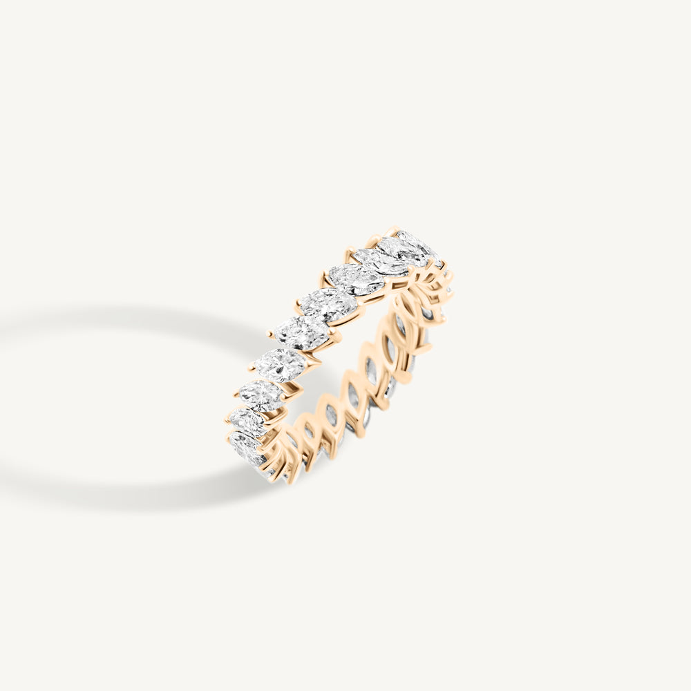 
                  
                    Marquise Diamond Eternity Band
                  
                