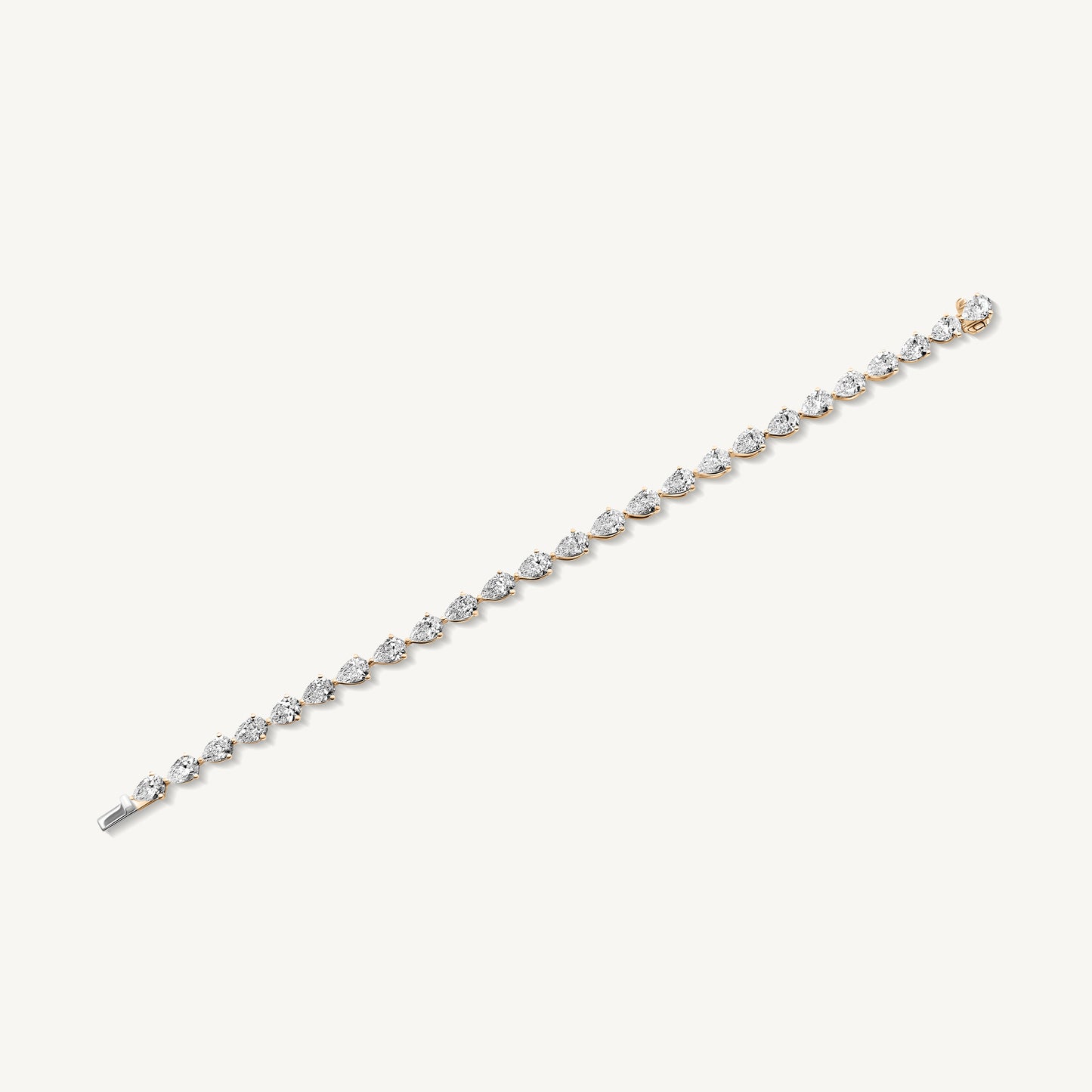 
                  
                    Sideways Pear Tennis Bracelet
                  
                