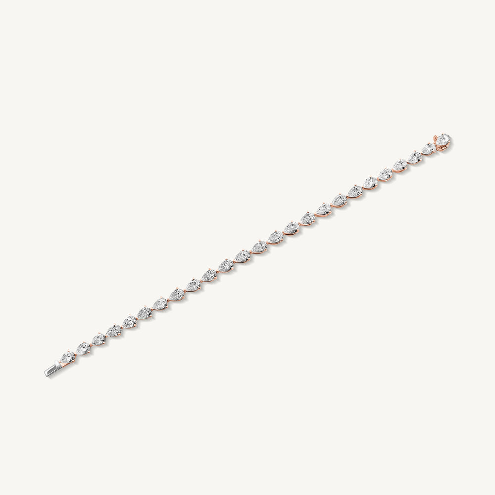 
                  
                    Sideways Pear Tennis Bracelet
                  
                