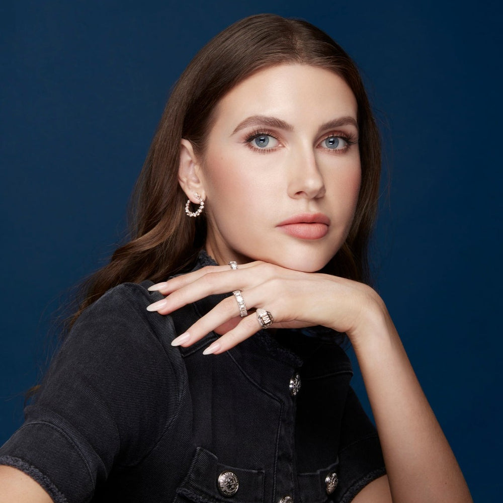 
                  
                    Multi Shape Open Hoop Earrings
                  
                