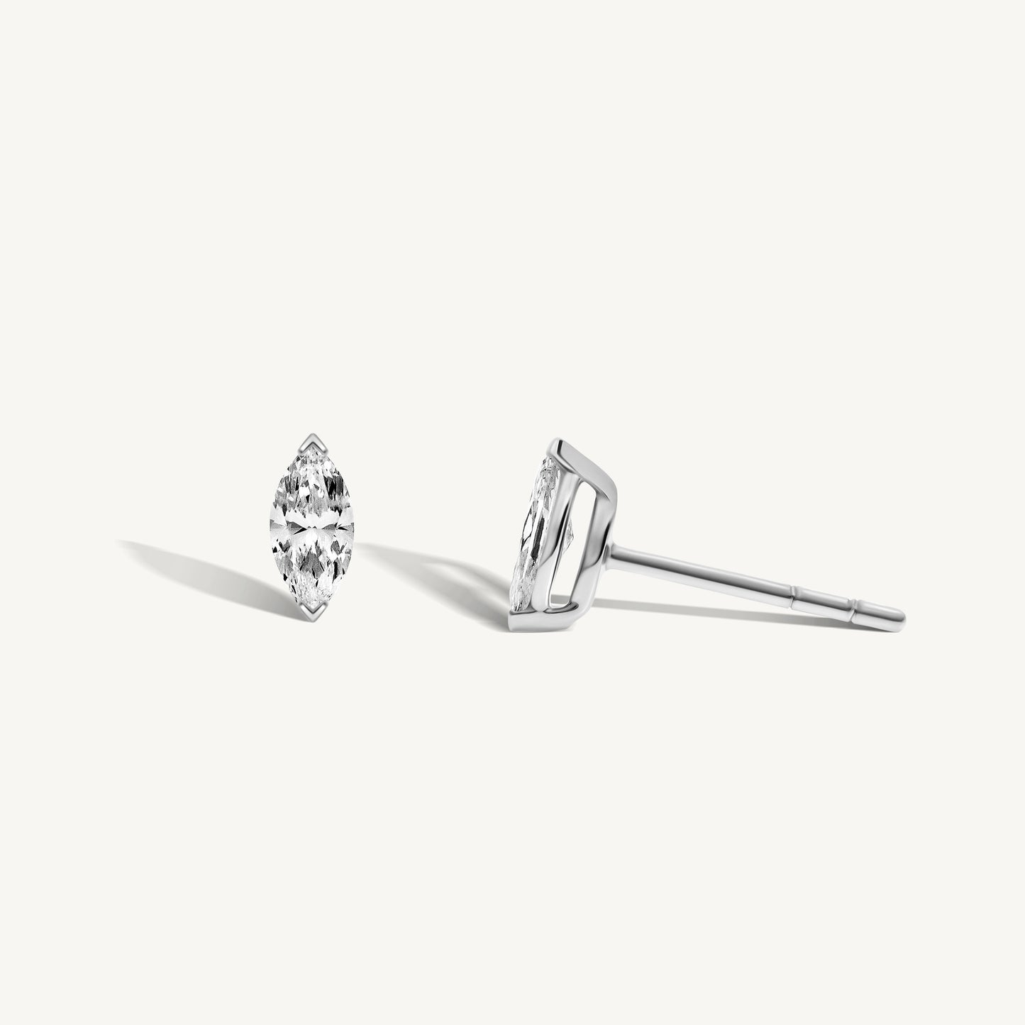 
                  
                    Marquise Diamond Stud Earrings
                  
                