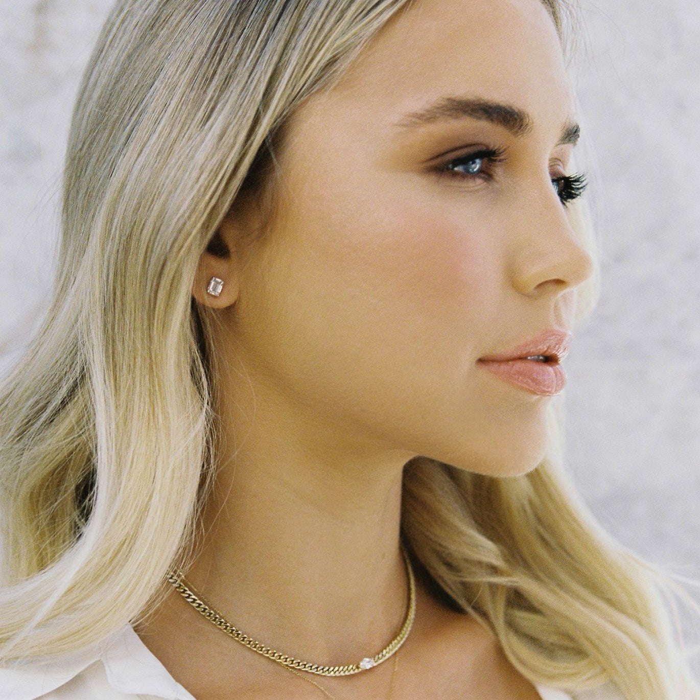 
                  
                    Marquise Diamond Chain Necklace
                  
                